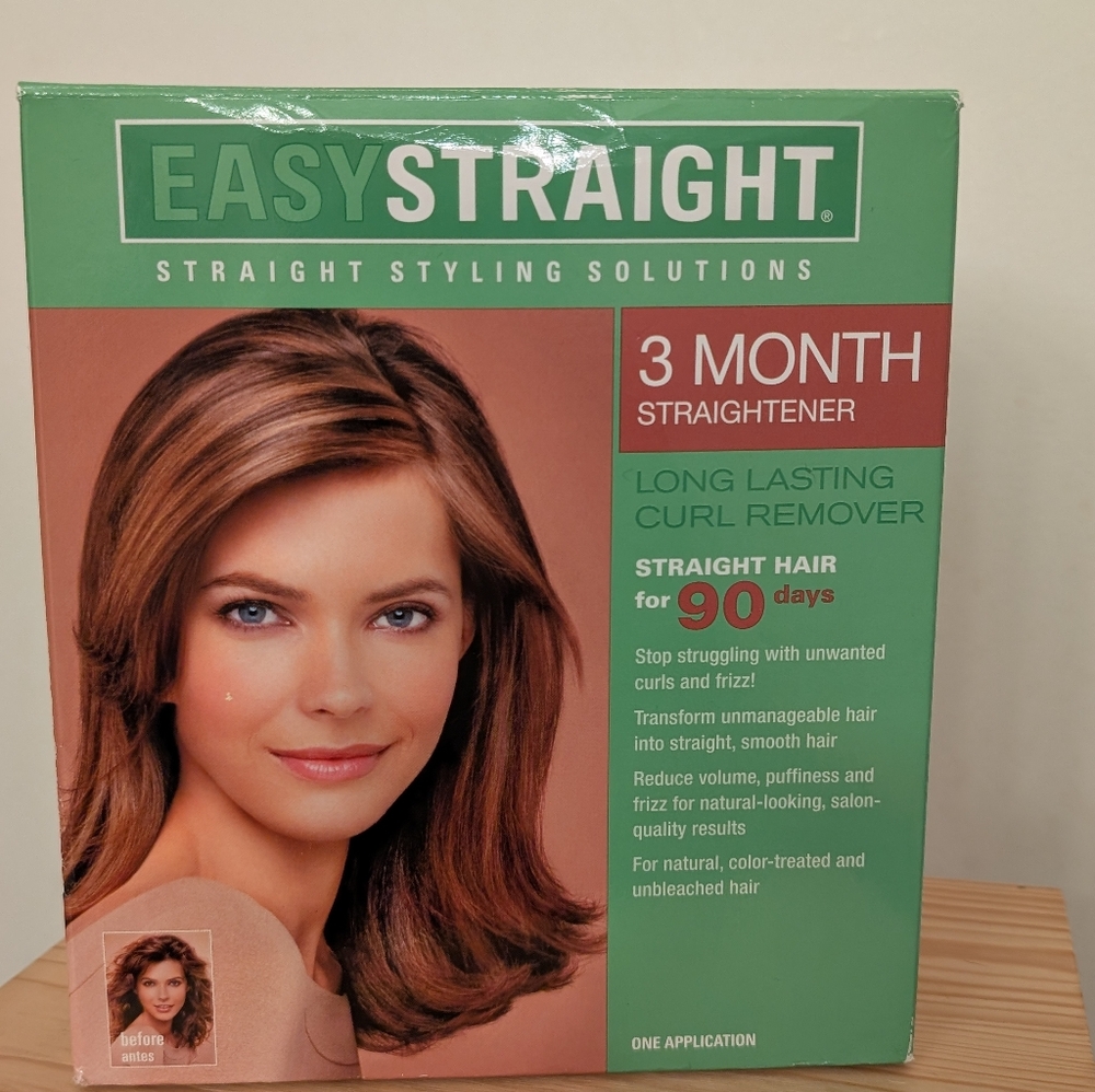 💚Hair straightener kit